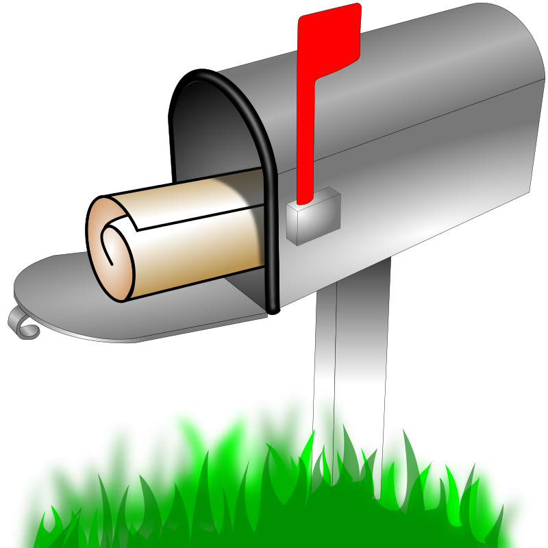 Mailbox By Metalmarious   It S A Mail Box With Red Flag Up Any One    