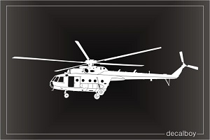 Mil Mi 17 Helicopter Decal