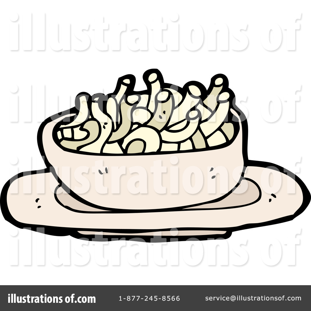 Noodles Clipart  1186605   Illustration By Lineartestpilot