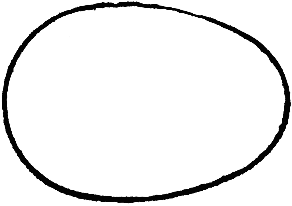 Oval Clipart Pictures