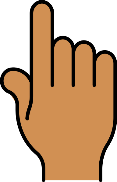 Pointer Finger Clip Art At Clker Com   Vector Clip Art Online Royalty
