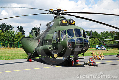 Radom Poland   Aug  31 Mil Mi 17 Ae  International Air Demonstrations