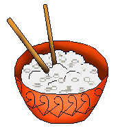 Rice And Chopsticks Clip Art 2   Bowls Of Rice   Rice And Chopsticks