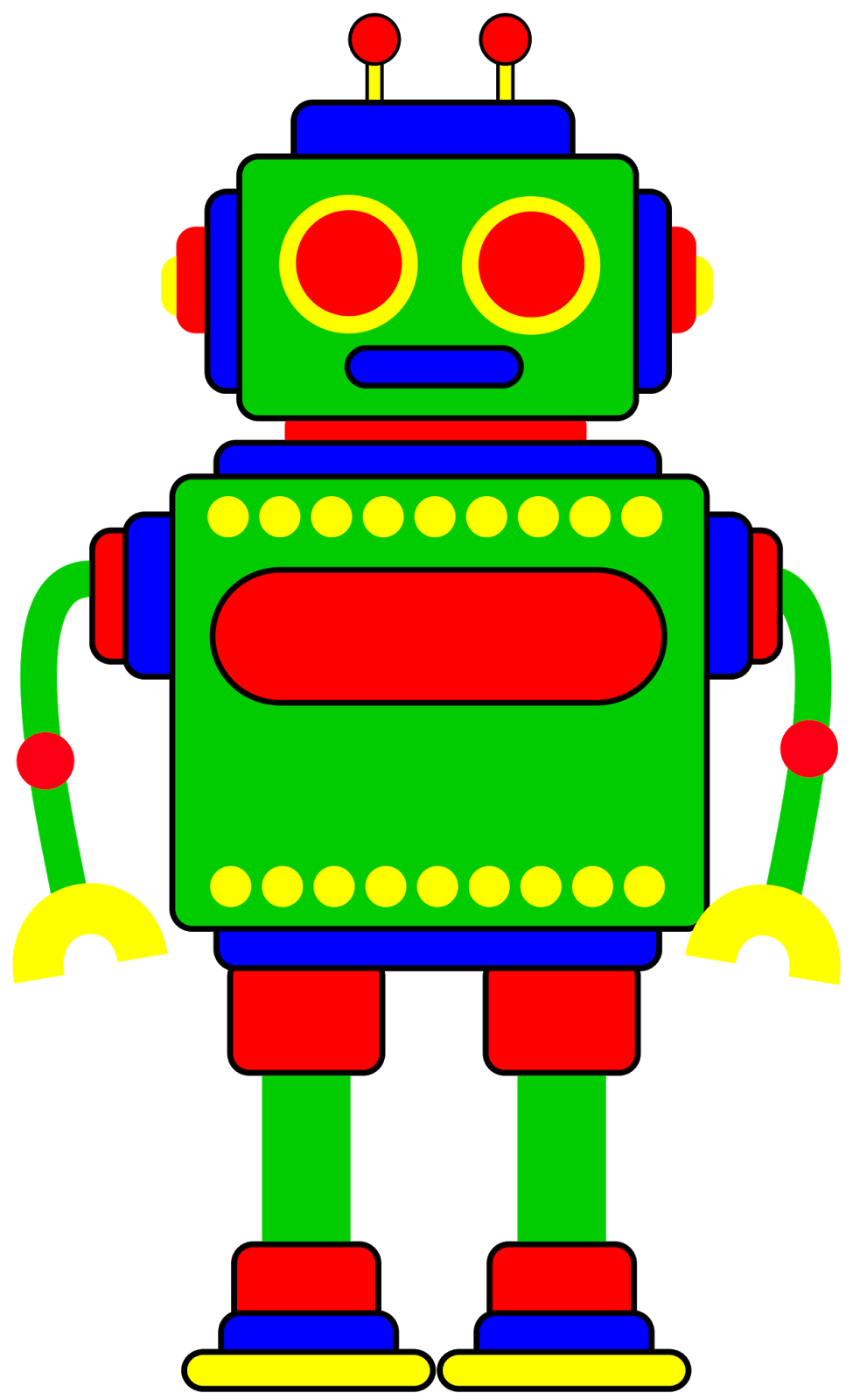 Robot Clipart Robot2 Png