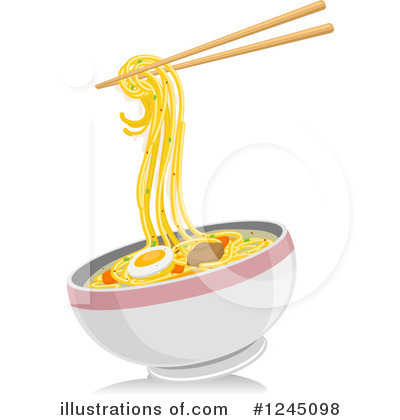 Royalty Free Noodles Clipart Illustration 1245098 Jpg