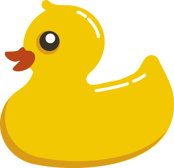 Rubber Duck Clip Art At Clker Com   Vector Clip Art Online Royalty