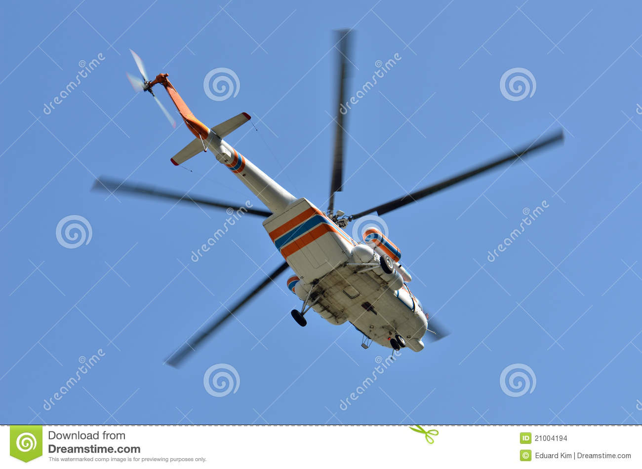 Russian Helicopter Mi 17 Stock Images   Image  21004194