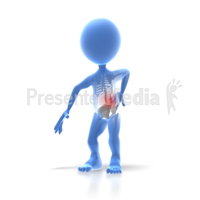 Stick Figure Back Injury   Medical And Health   Great Clipart For
