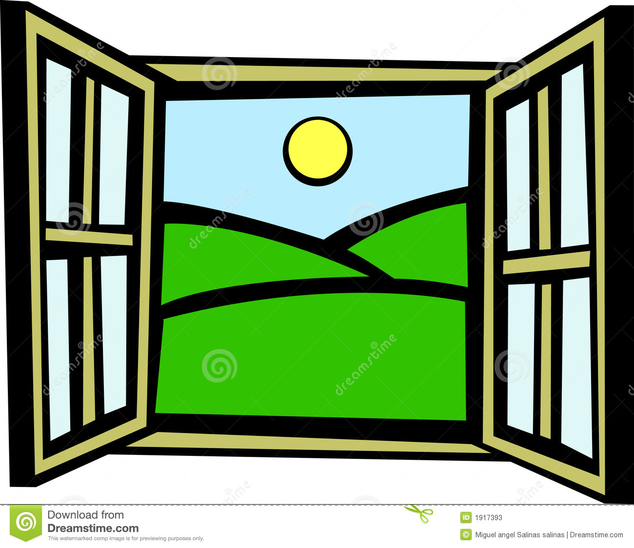 Window Clipart Outside Window