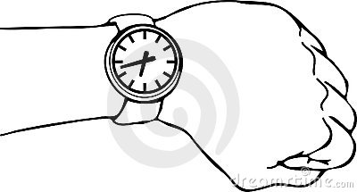 Wrist Clipart Wrist Watch Arm 16490278 Jpg