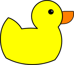 Yellow Duck Clip Art At Clker Com   Vector Clip Art Online Royalty