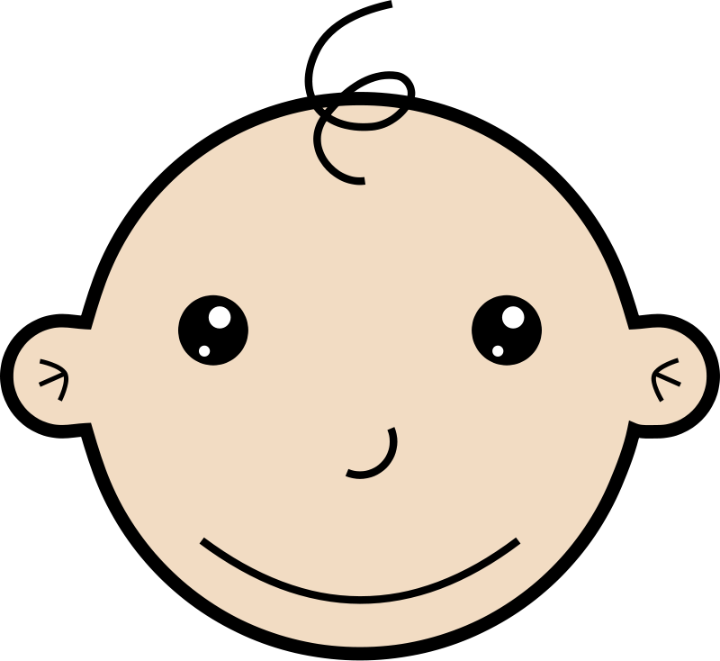 Baby Smiling Baby Clipart Pictures Png 55 73 Kb Toddler Baby Clipart
