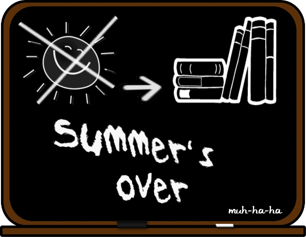 Blackboard Summer Is Over   Http   Www Wpclipart Com Education    