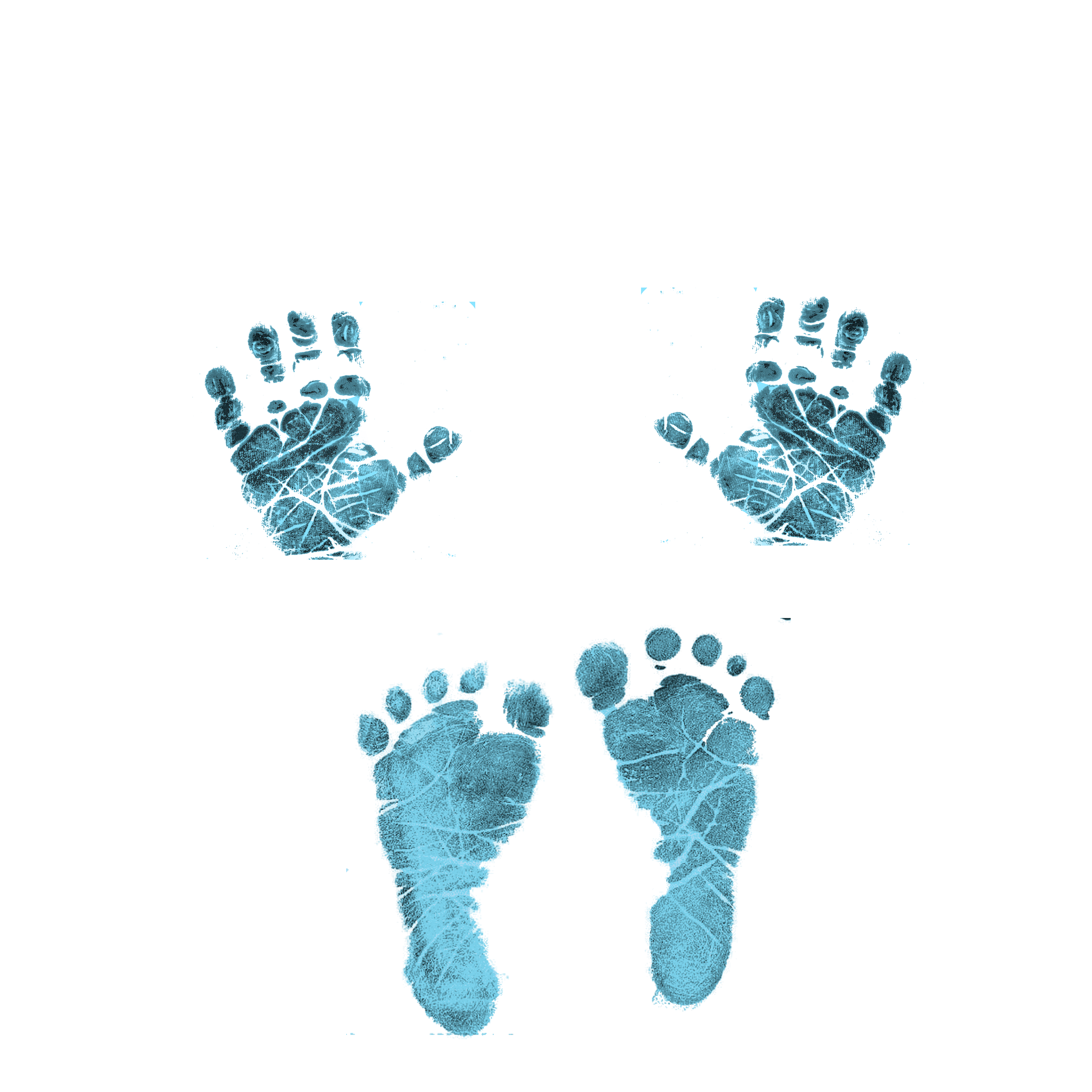 Blue Baby Hands And Feet   The Smith Family Siren