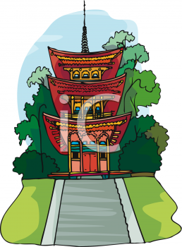 Chinese House Clipart