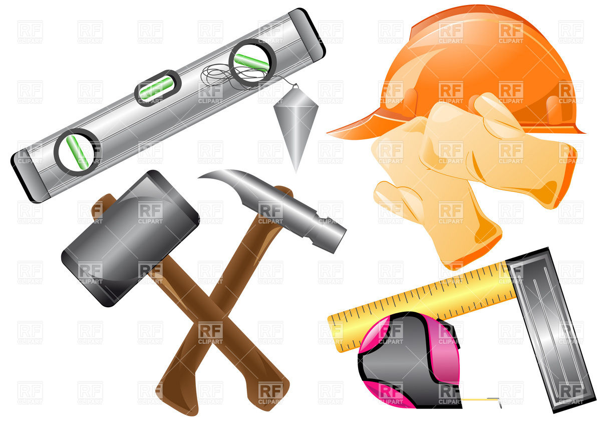 Construction Tools Vector Construction Tools Instruments And    
