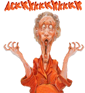 Crazy Old Lady Animated Gif Clipart   Free Clip Art Images