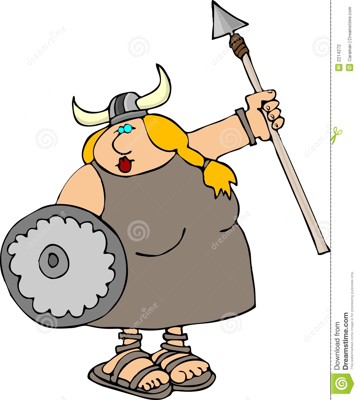 Crazy Old Lady Clipart Viking Woman   Crazy Old
