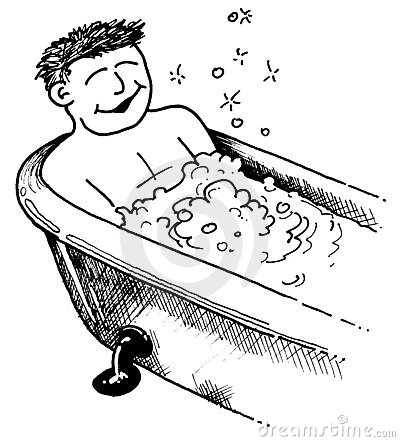 Create A Budget Bubble Bath By Farting In The Tub