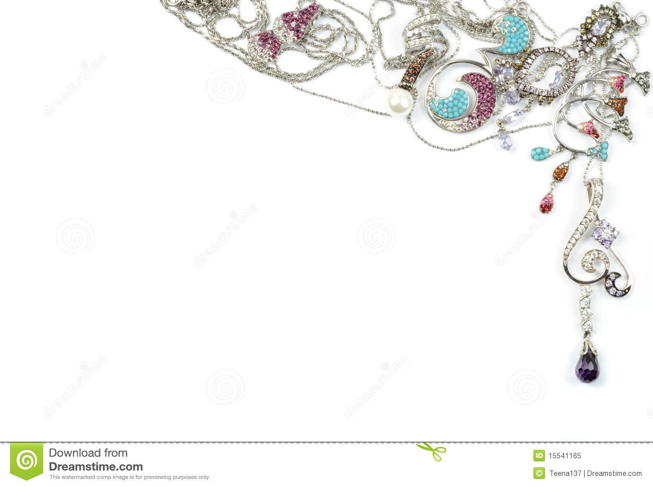 Displaying Gallery Images For Jewelry Border Clipart