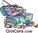 Fishing Fishing Tackle Vector Clipart Graphic