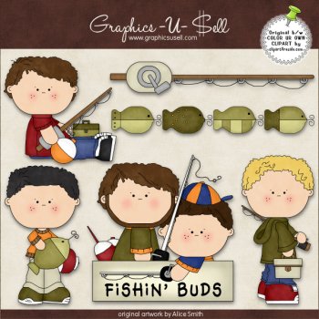 Home    Babies   Kids    Fishing Tackle By Clipart 4 Resale