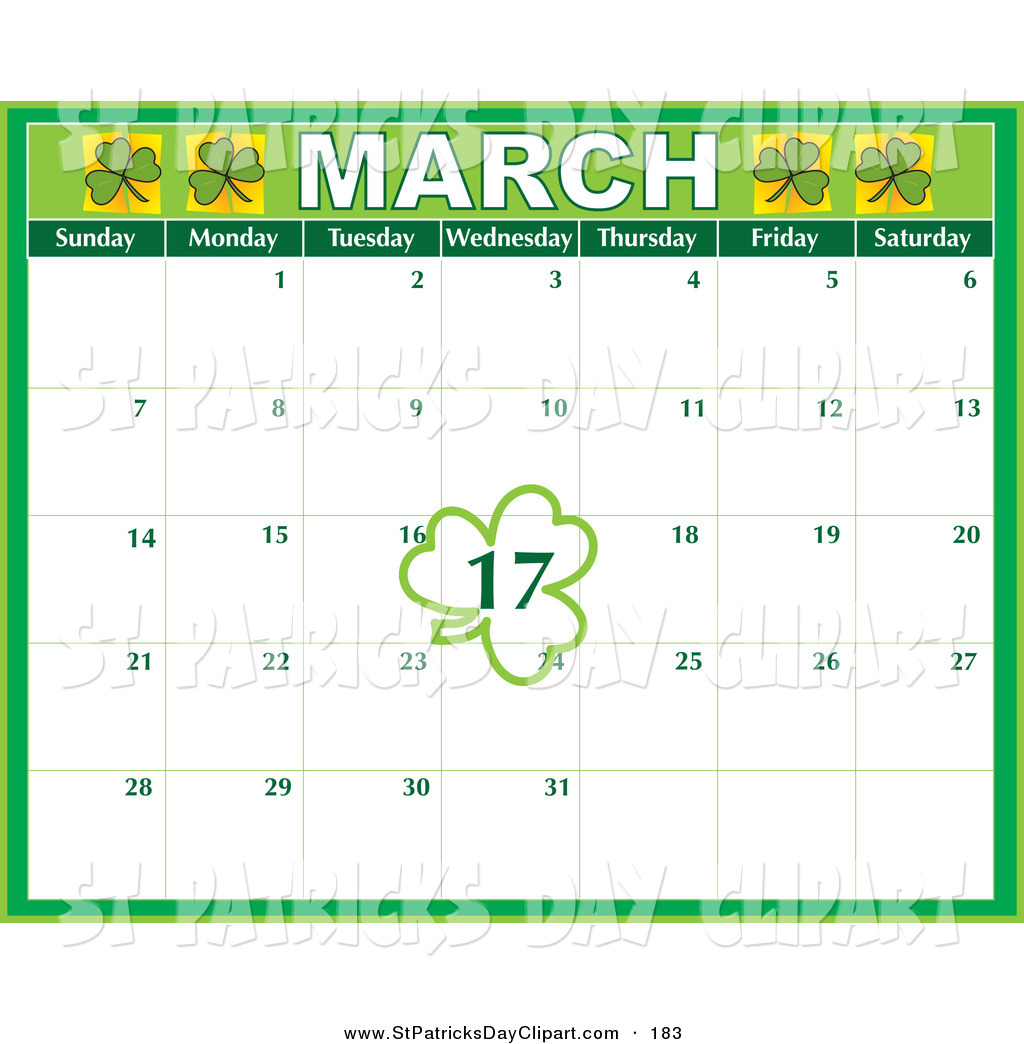 March Calendar Clip Art Clip Art