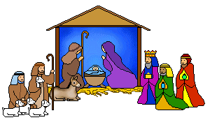 Merry Christmas Nativity Clipart   Clipart Panda   Free Clipart Images