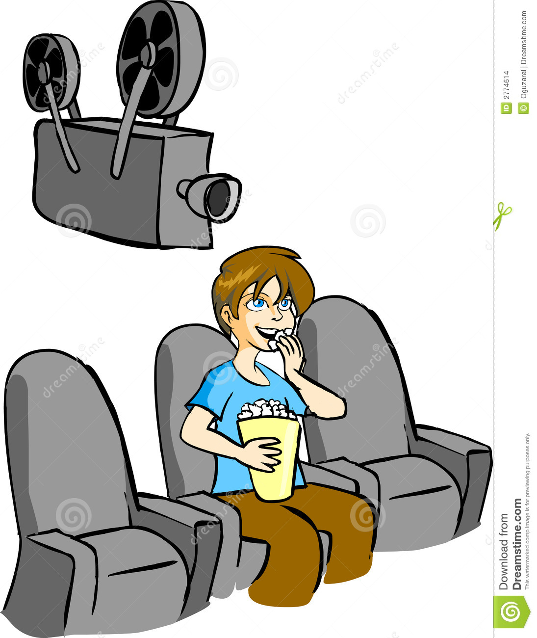 People Watching A Movie Clipart   Fashionnow Website