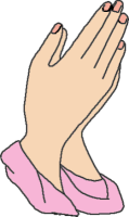 Praying Hands Clipart  Free Graphics And Images Of Hands Boy Girl