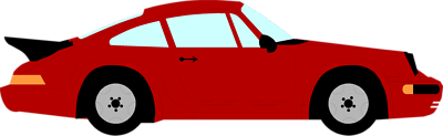 Red Sports Car Clipart   Clipart Panda   Free Clipart Images
