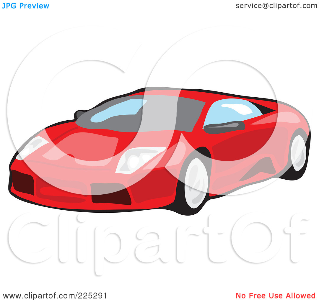 Red Sports Car Clipart   Clipart Panda   Free Clipart Images