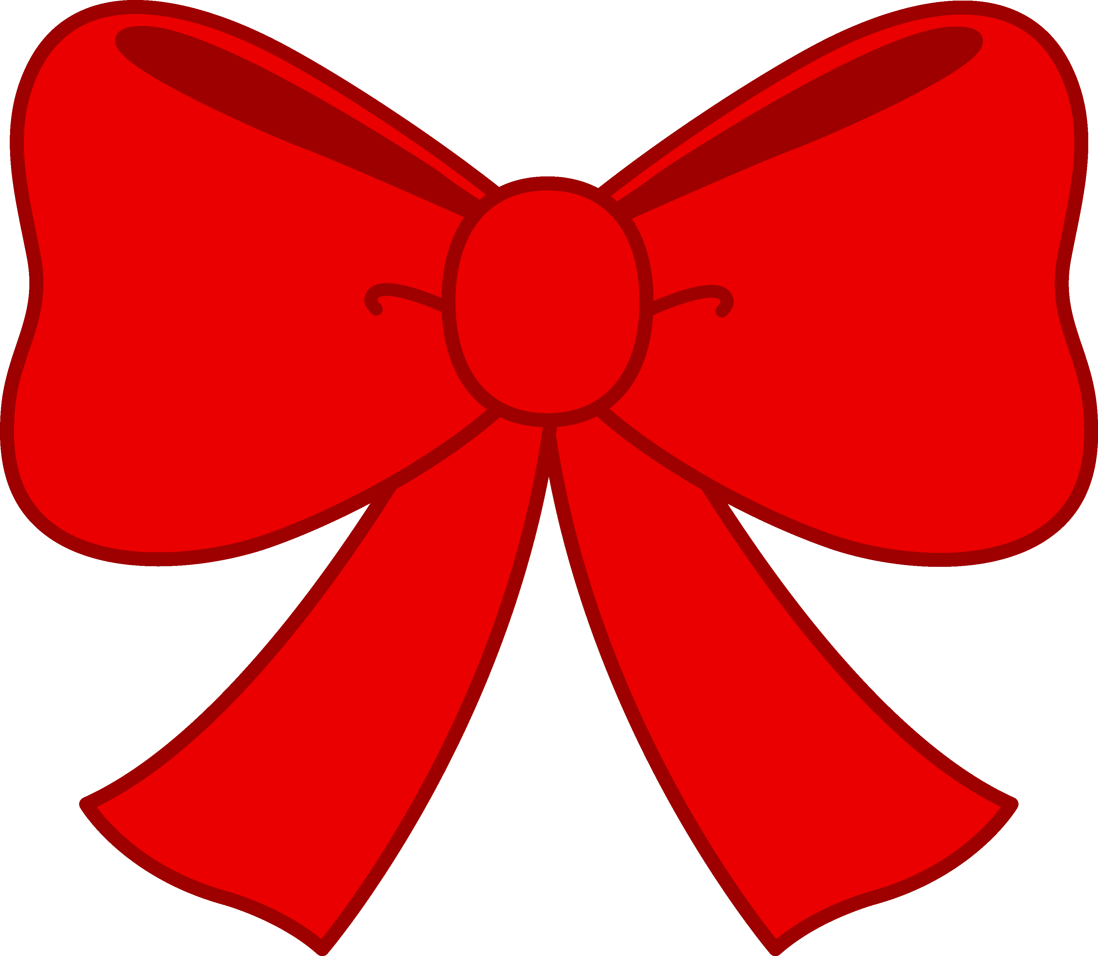 Ribbon Clipart Cute Red Bow Clipart 0 Png