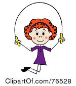 Royalty Free Rf Jump Rope   Illustrations 1 Clipart