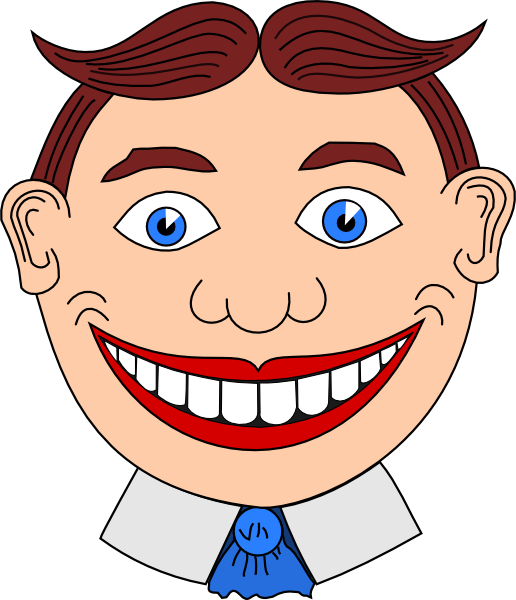 Smiling Person Clip Art At Clker Com   Vector Clip Art Online Royalty