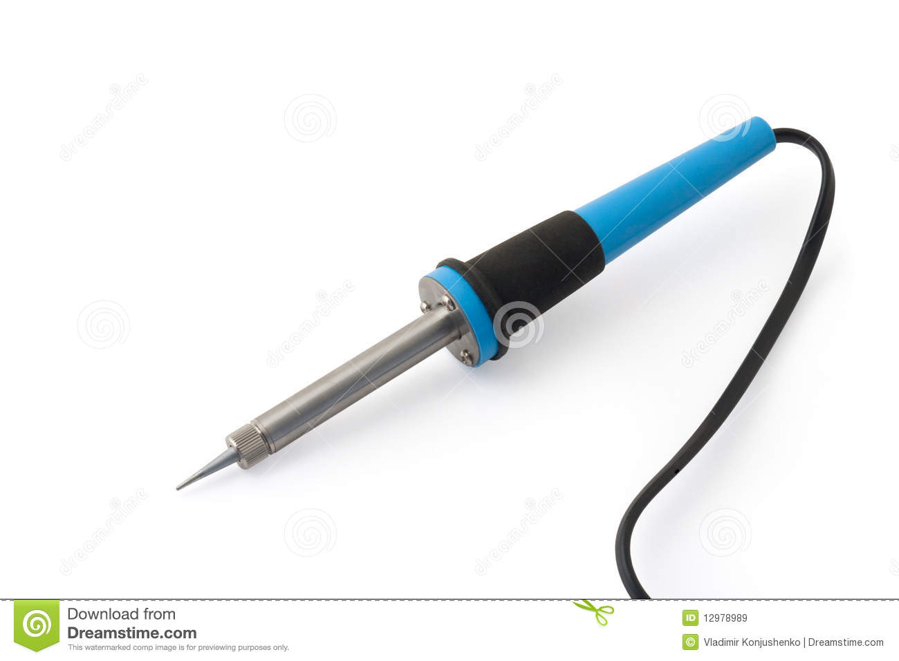 Soldering Iron Royalty Free Stock Images   Image  12978989