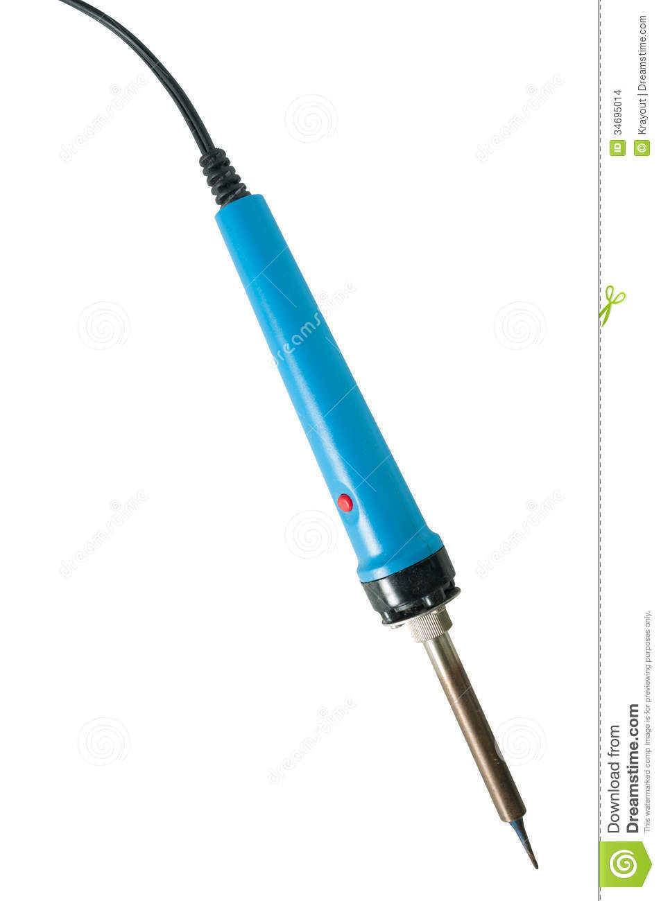 Soldering Iron Stock Images   Image  34695014
