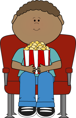 Watching Movie Clipart Images   Pictures   Becuo