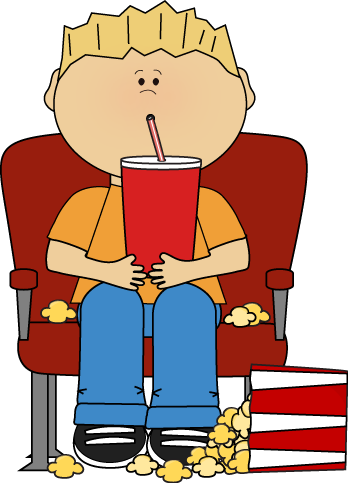 Watching Movie Clipart Images   Pictures   Becuo