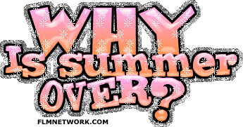 Why Is Summer Over Glittering Comment From Flmnetwork Com