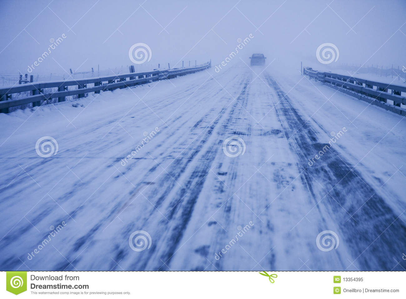 Winter Driving Royalty Free Stock Photo   Image  13354395