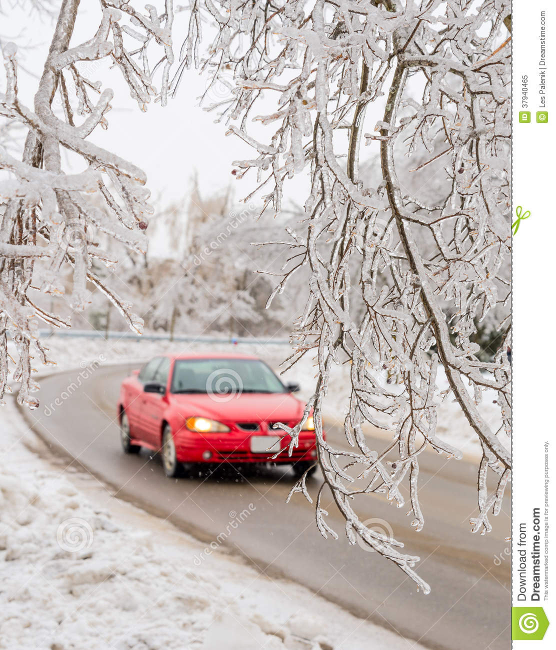 Winter Driving Royalty Free Stock Photo   Image  37940465