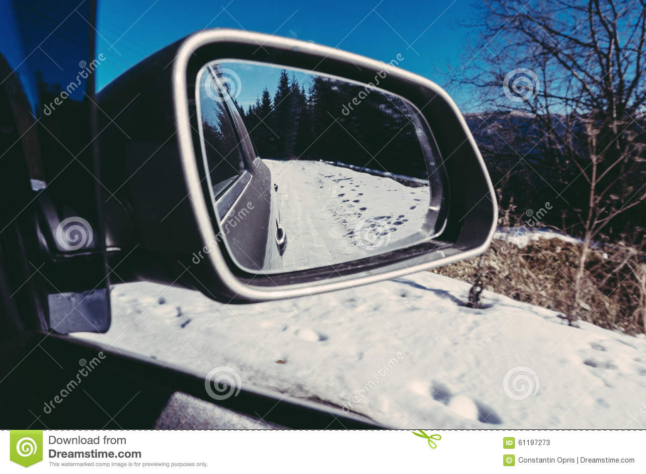 Winter Driving Stock Photo   Image  61197273