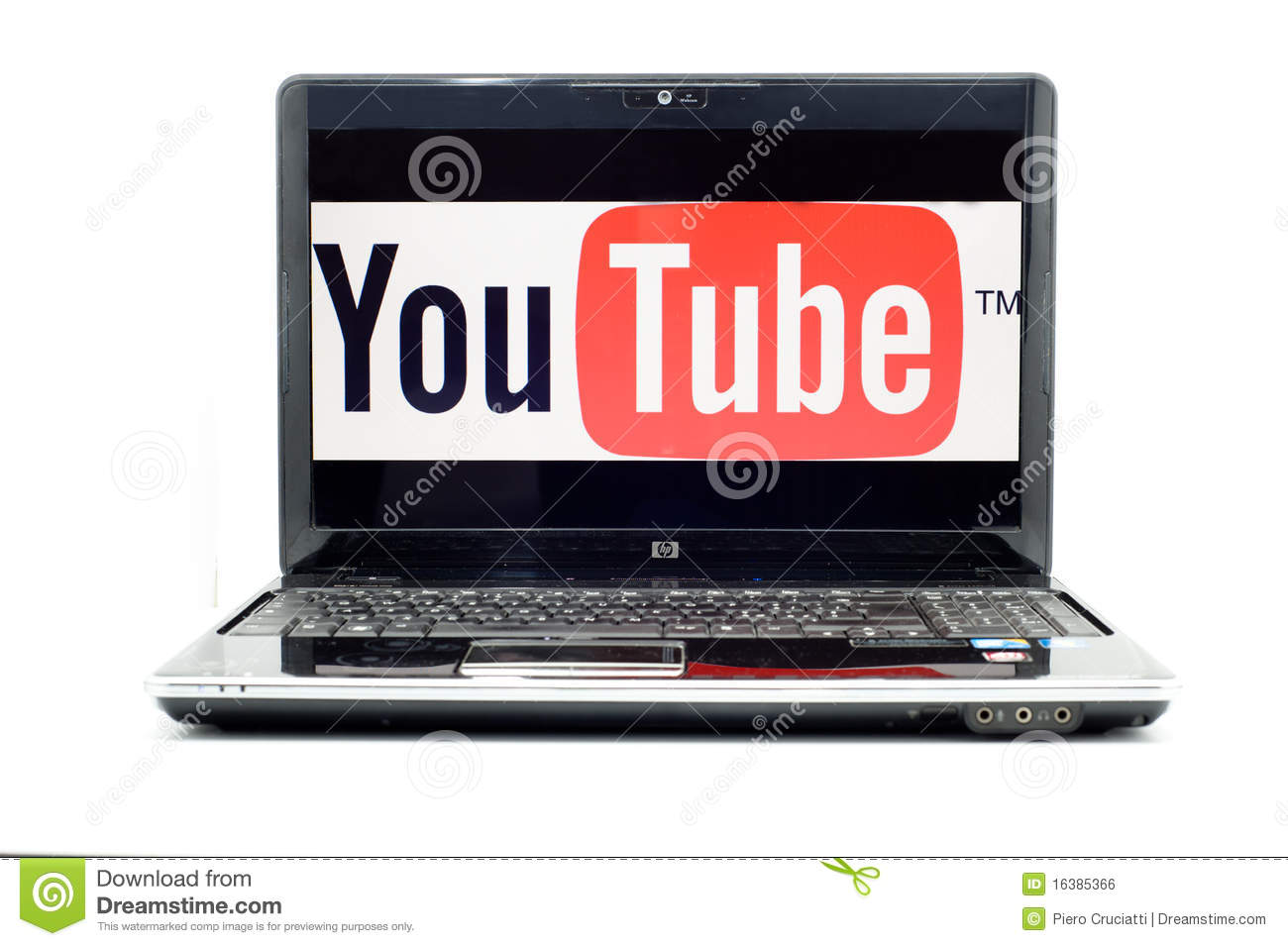 Youtube Logo On Hp Laptop  According To Youtube Fact Sheet People Are    