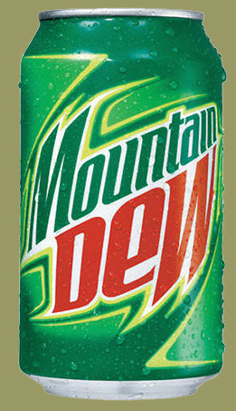 37 Responses To  Mountain Dew Can Logo History