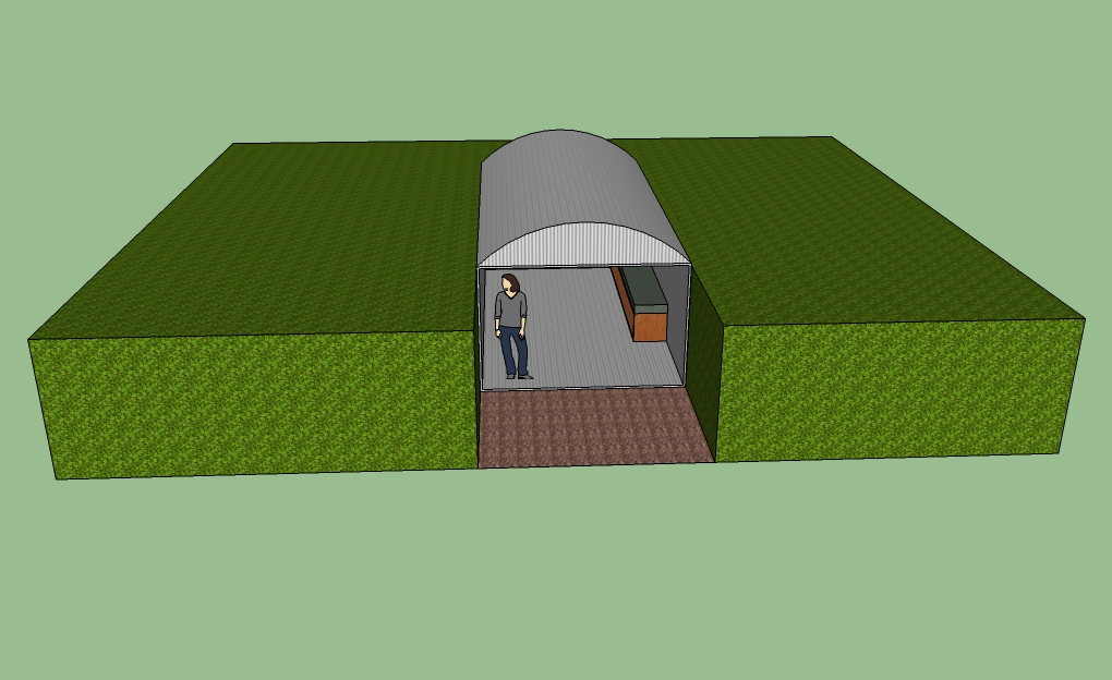 Anderson Shelter Clipart