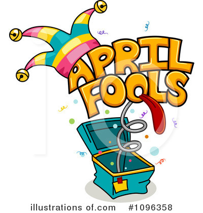 April Fools Clipart  1096358 By Bnp Design Studio   Royalty Free  Rf