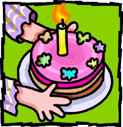Birthday Cake On Birthday Cake Gif