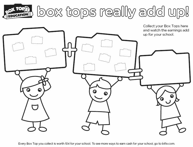 Box Tops For Education Clip Art Box Tops Really Add Up