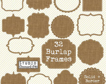 Burlap Frames Clipart   32 Burlap Clipart Labels   Tags   Burlap    